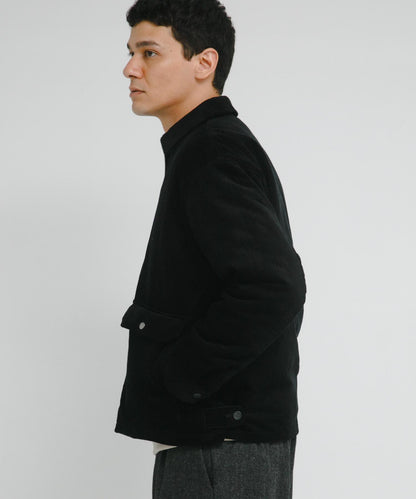 加厚短款拉鍊夾克