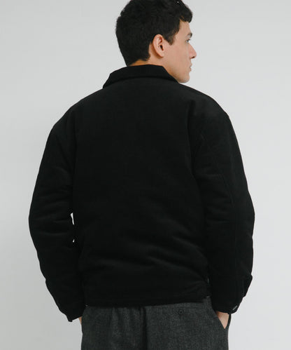 加厚短款拉鍊夾克