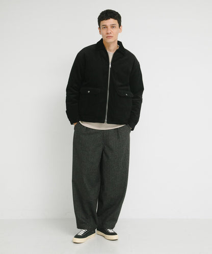 加厚短款拉鍊夾克