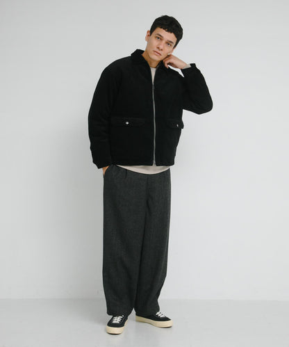 加厚短款拉鍊夾克