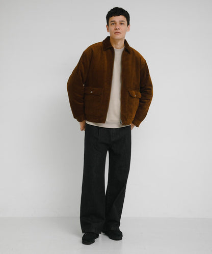 加厚短款拉鍊夾克