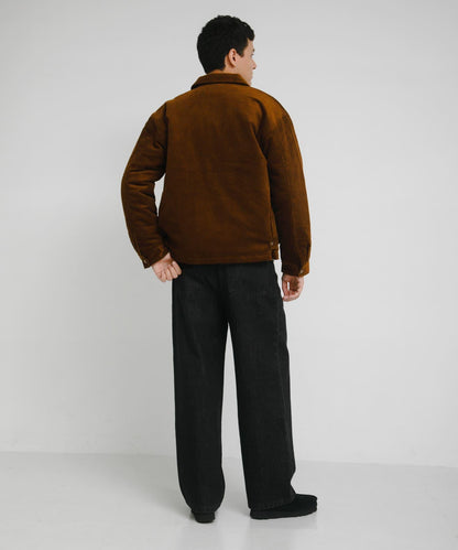 加厚短款拉鍊夾克