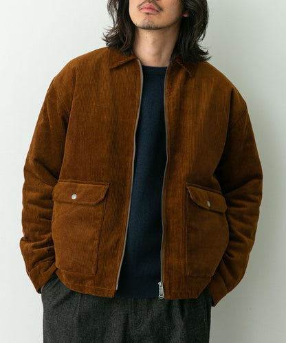 加厚短款拉鍊夾克