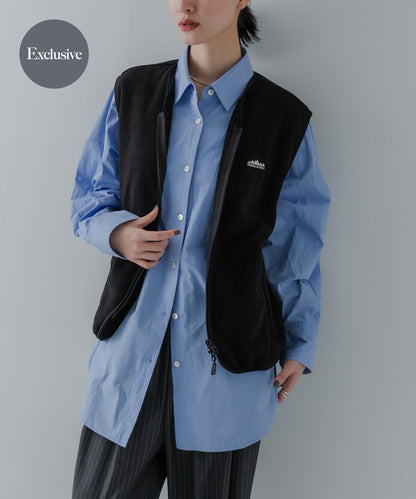 『聯名』THOUSAND MILE×URBAN RESEARCH 針織抓絨拉鍊馬甲