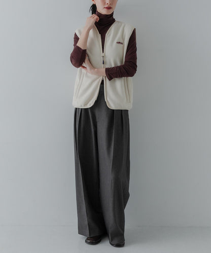 『聯名』THOUSAND MILE×URBAN RESEARCH 針織抓絨拉鍊馬甲