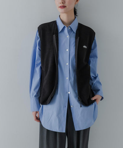 『聯名』THOUSAND MILE×URBAN RESEARCH 針織抓絨拉鍊馬甲