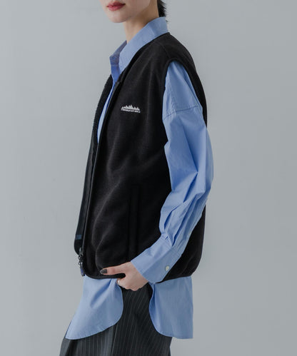 『聯名』THOUSAND MILE×URBAN RESEARCH 針織抓絨拉鍊馬甲