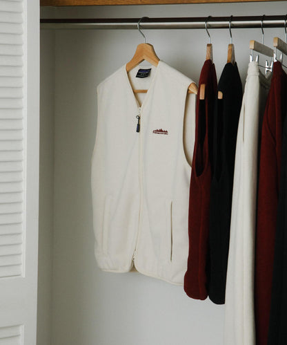 『聯名』THOUSAND MILE×URBAN RESEARCH 針織抓絨拉鍊馬甲