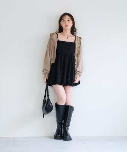 【Kastane】雙拉鍊衛衣連帽衫