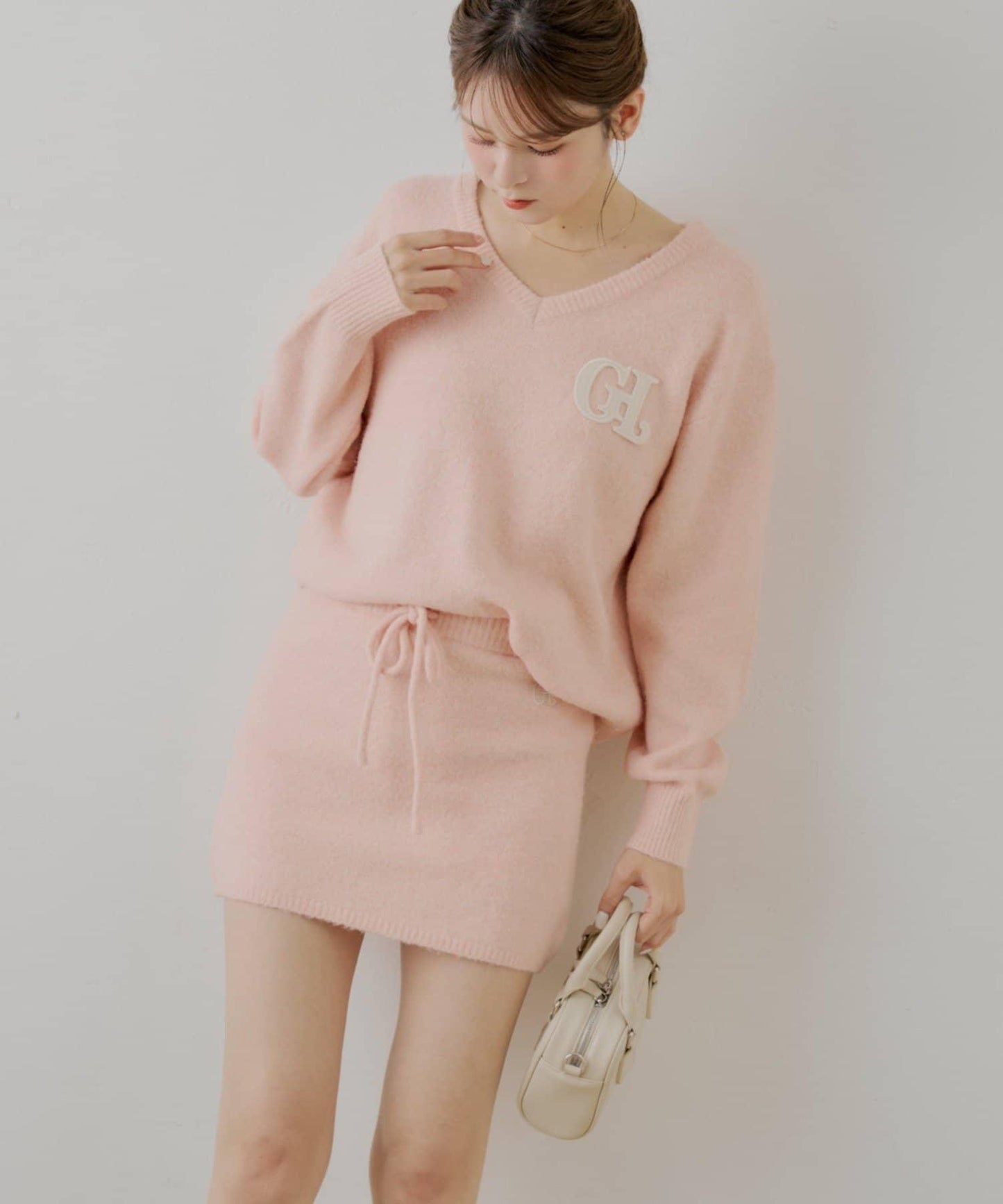 【可成套搭配】針織修身迷你裙