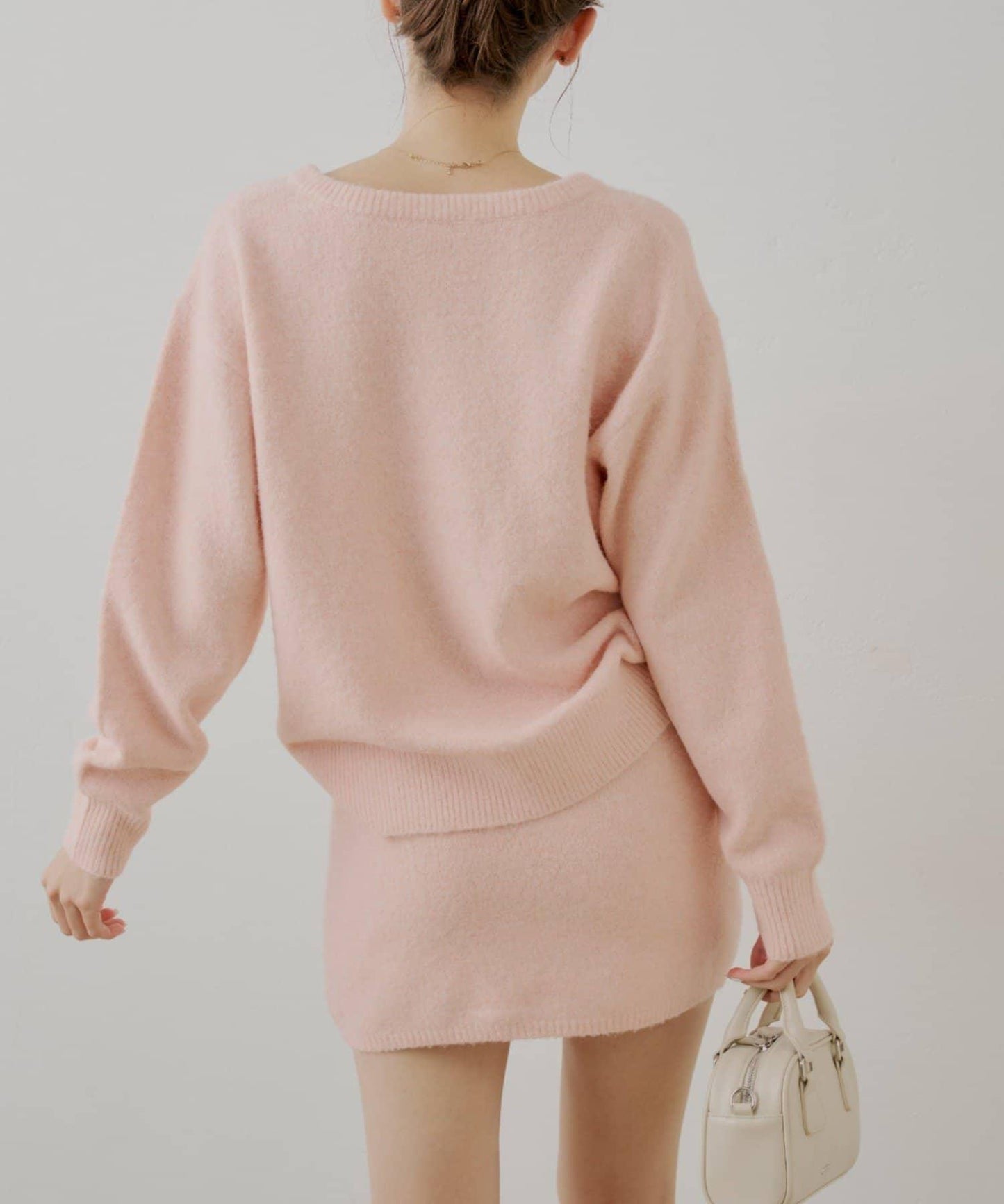 【可成套搭配】針織修身迷你裙