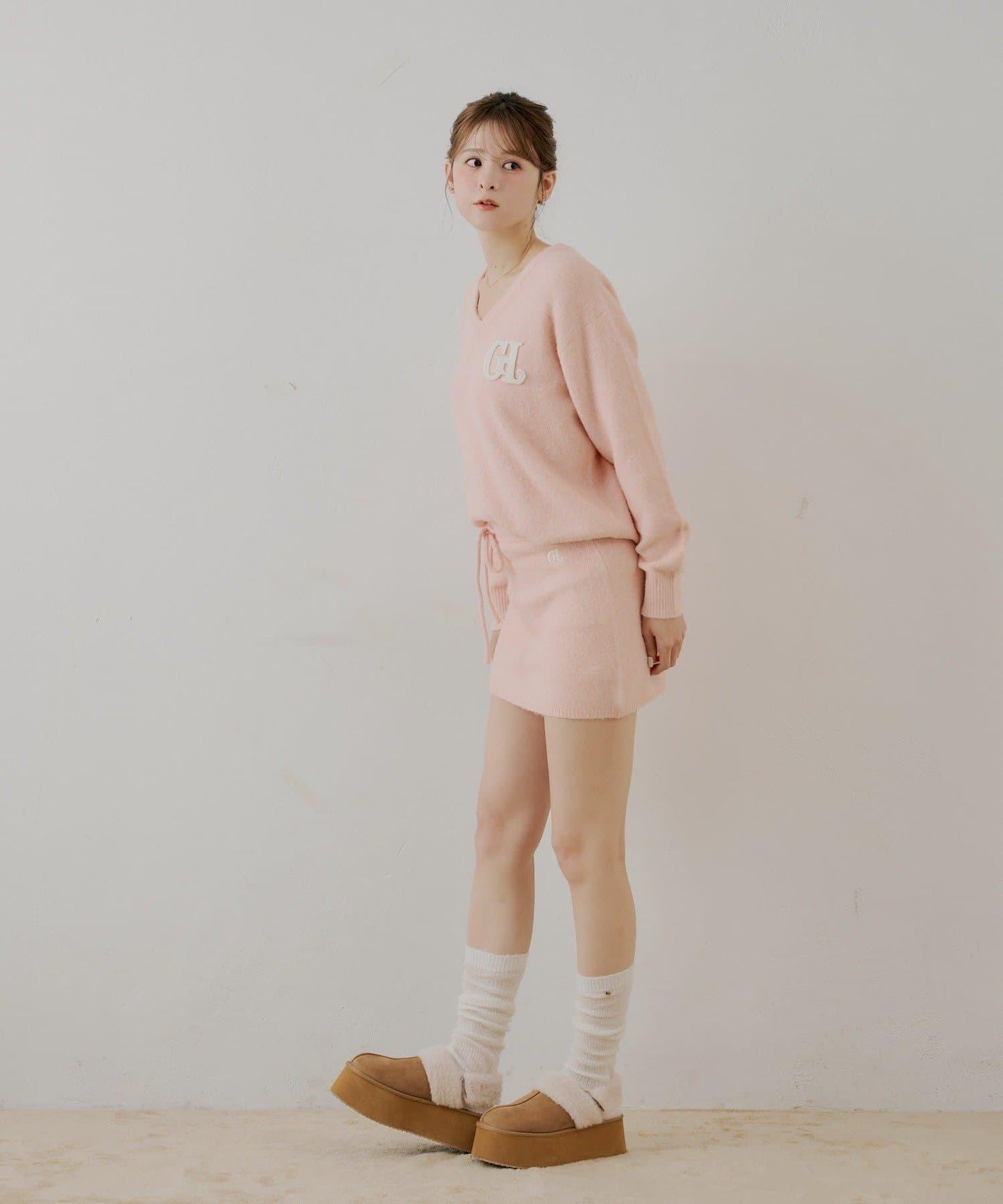 【可成套搭配】針織修身迷你裙