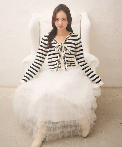 【Seemi.】網紗長裙