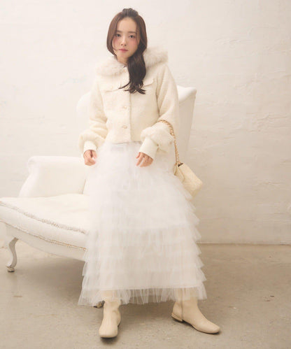 【Seemi.】網紗長裙