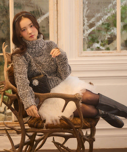 【Seemi.】網紗迷你裙