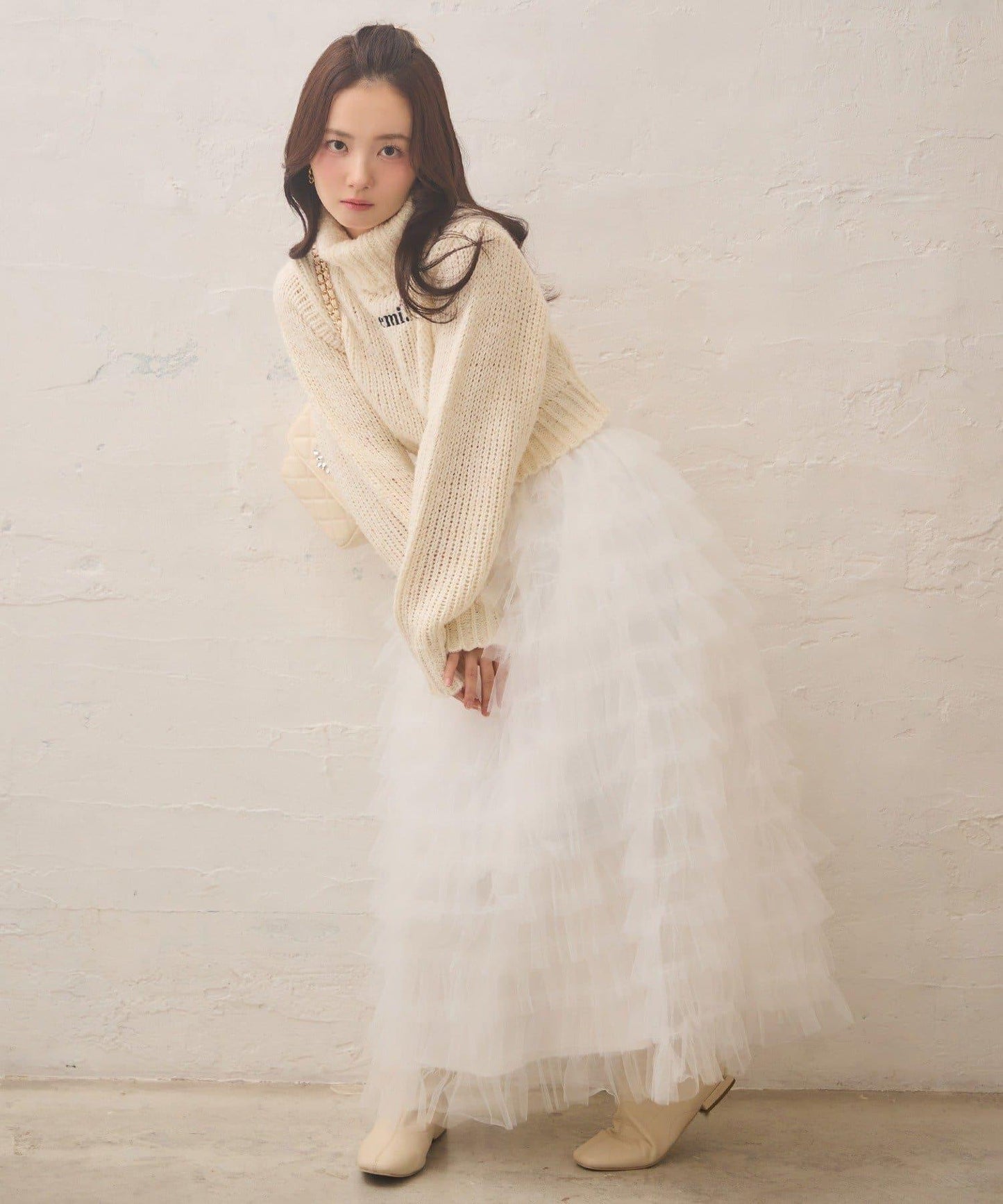 【Seemi.】網紗長裙