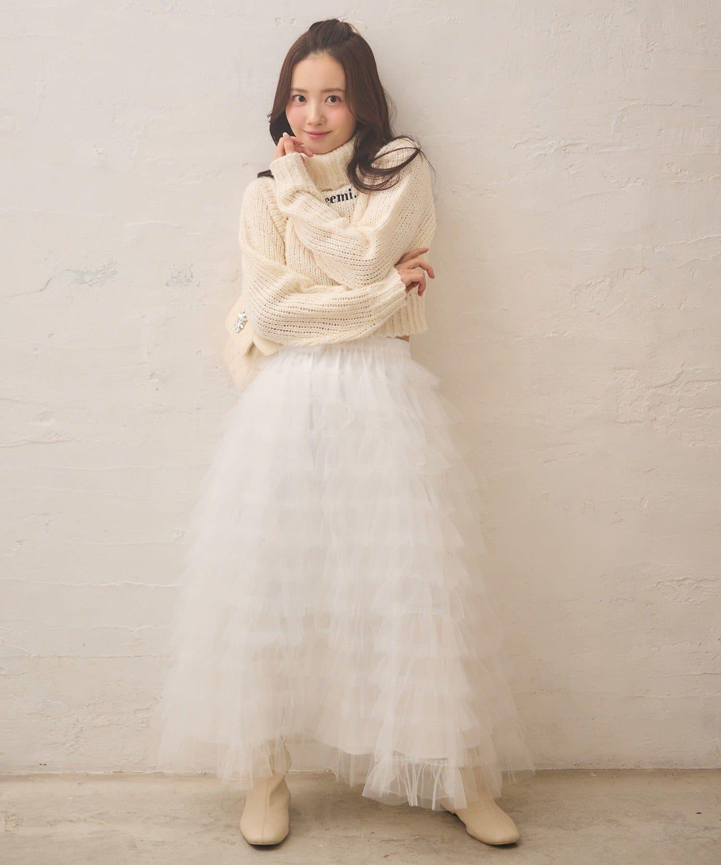 【Seemi.】帶標誌針織衫