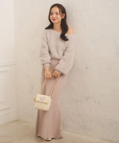 【Seemi.】菱格絎縫迷你包