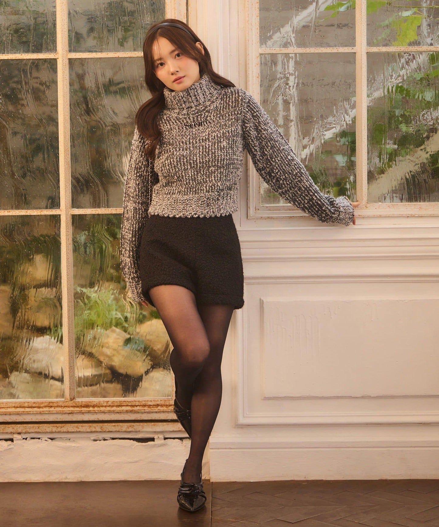 【Seemi.】帶標誌針織衫