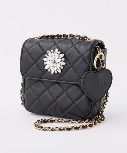 【Seemi.】菱格絎縫迷你包