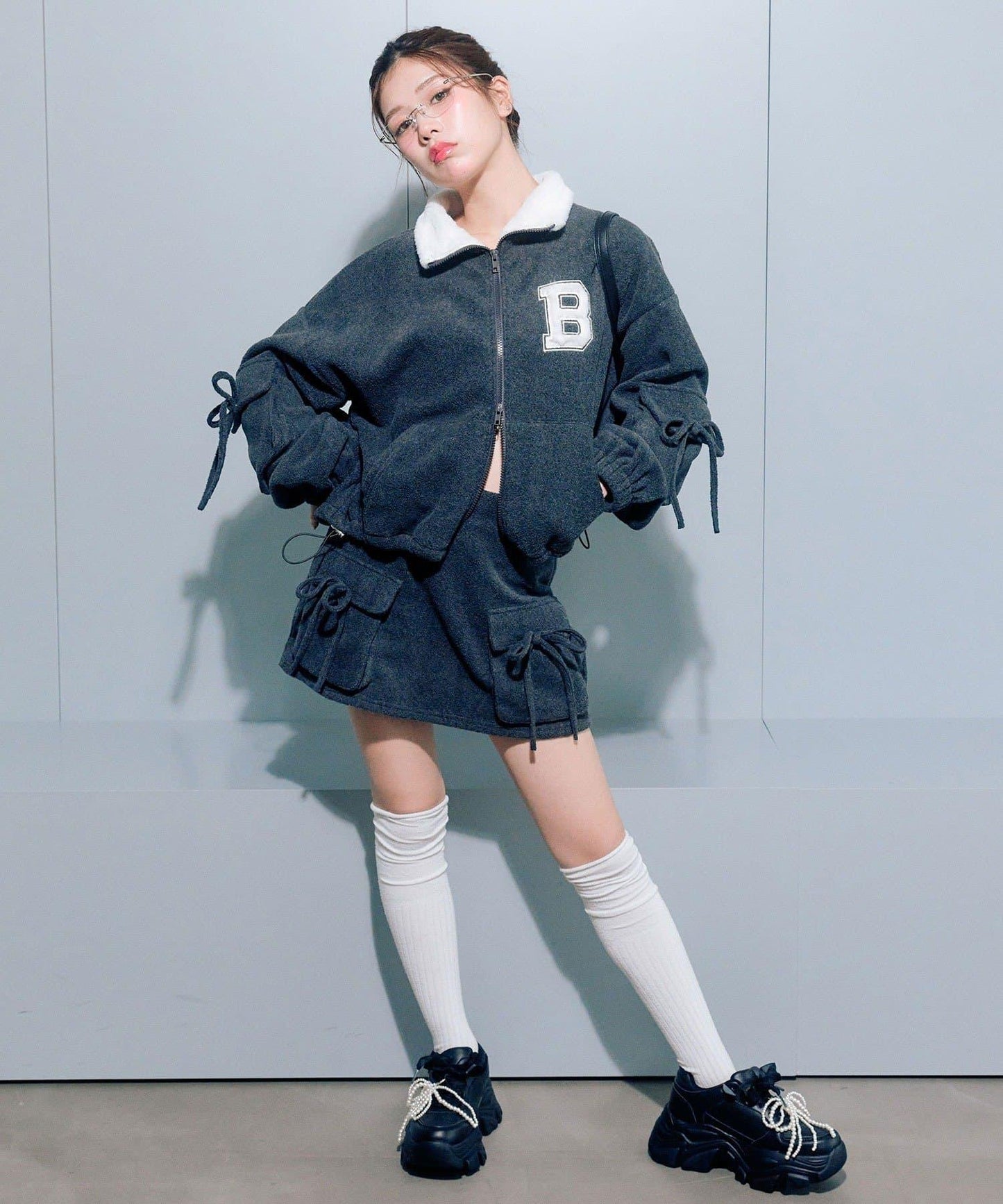 自由風格迷你裙