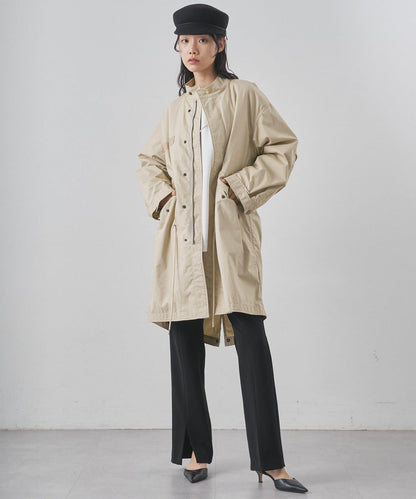 帶內膽軍裝大衣