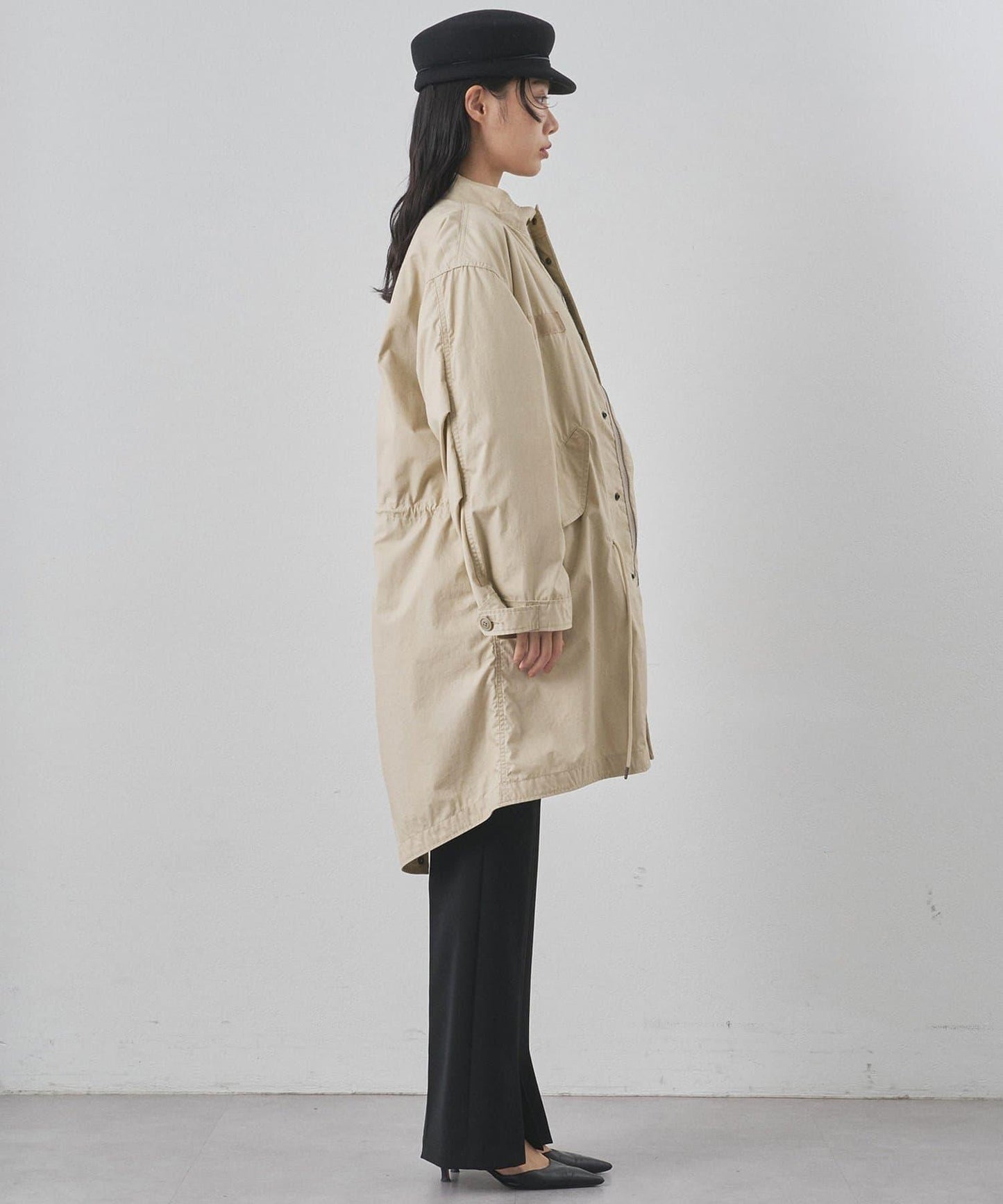 帶內膽軍裝大衣