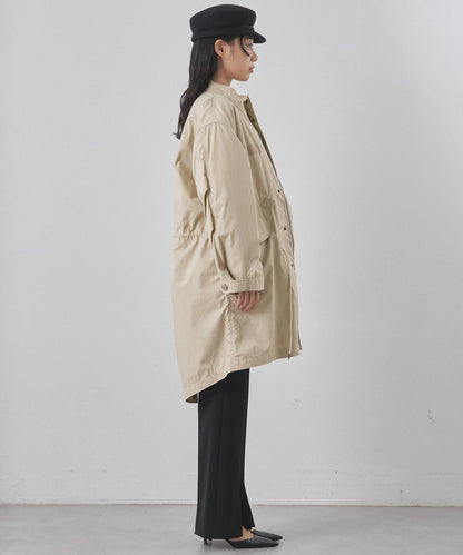 帶內膽軍裝大衣