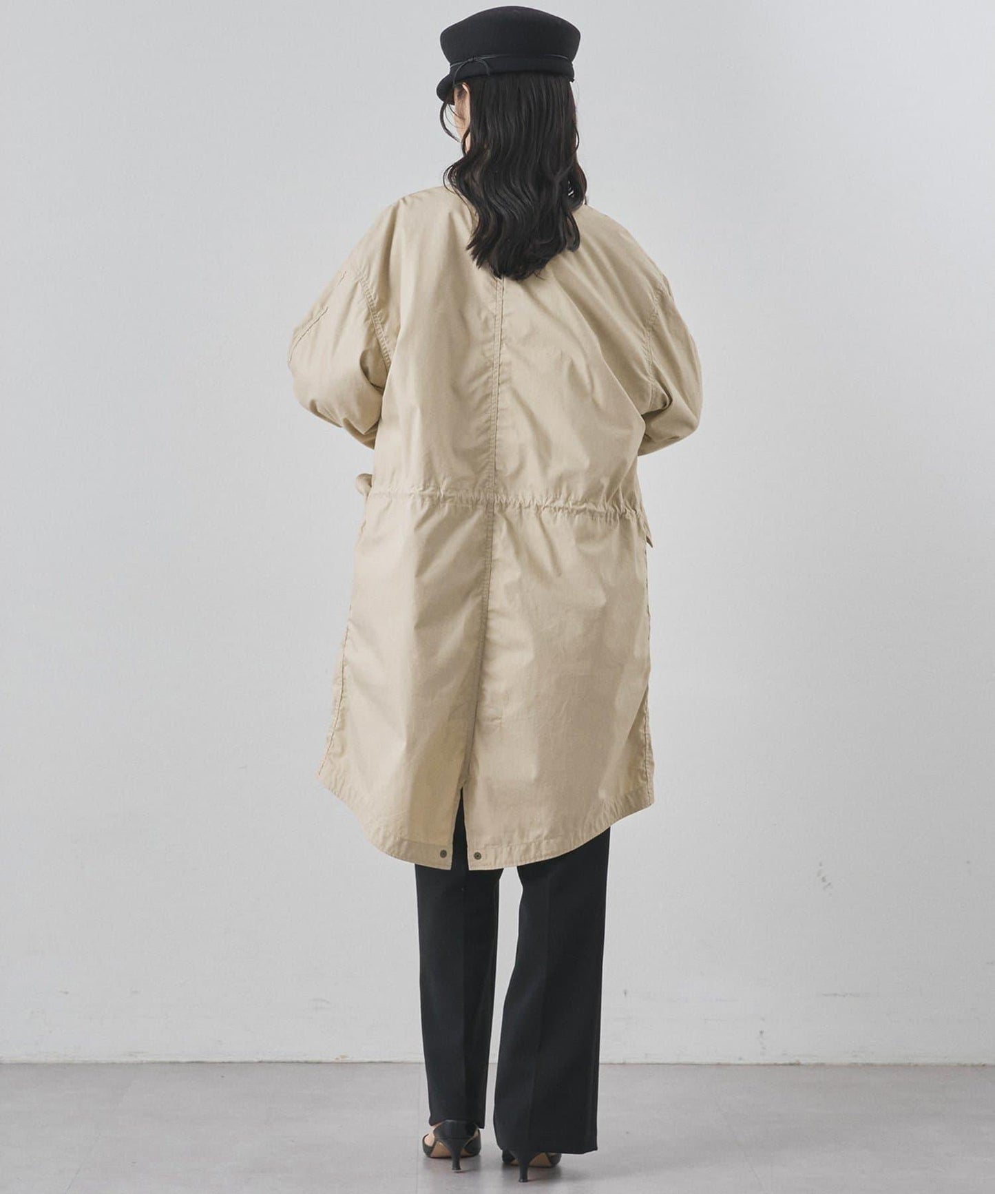 帶內膽軍裝大衣