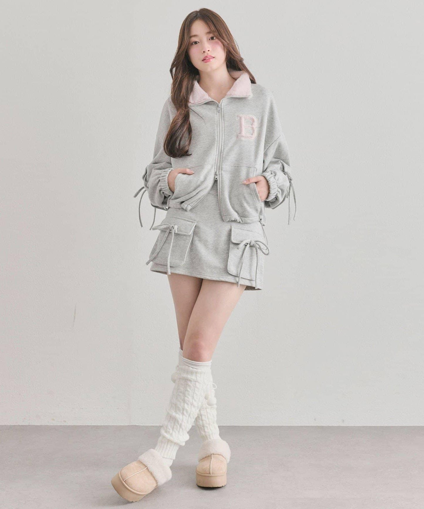 自由風格迷你裙