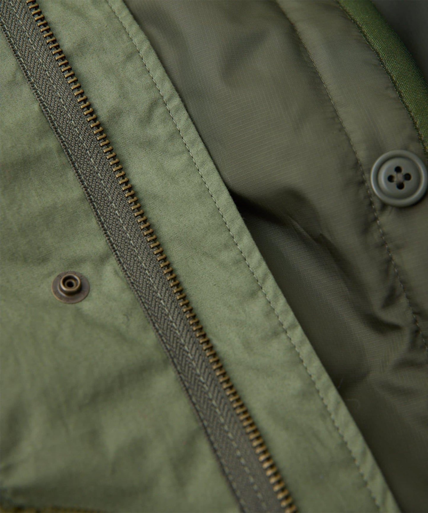 帶內膽軍裝大衣