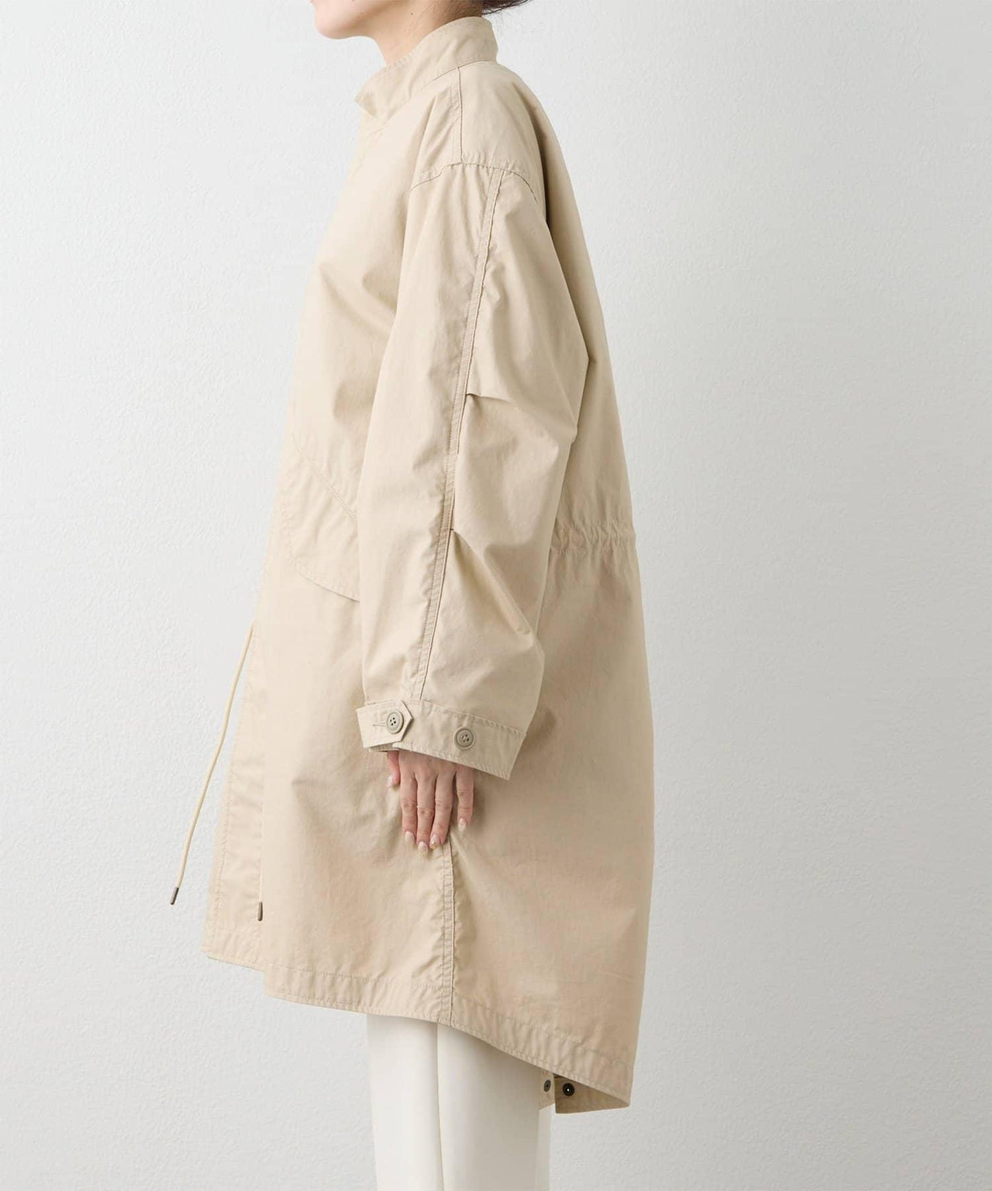 帶內膽軍裝大衣