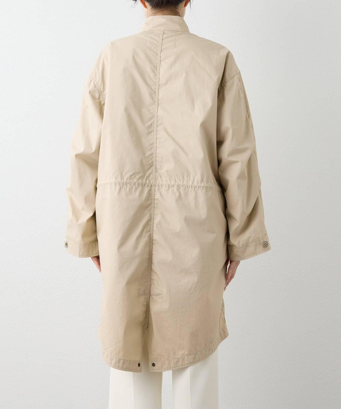 帶內膽軍裝大衣