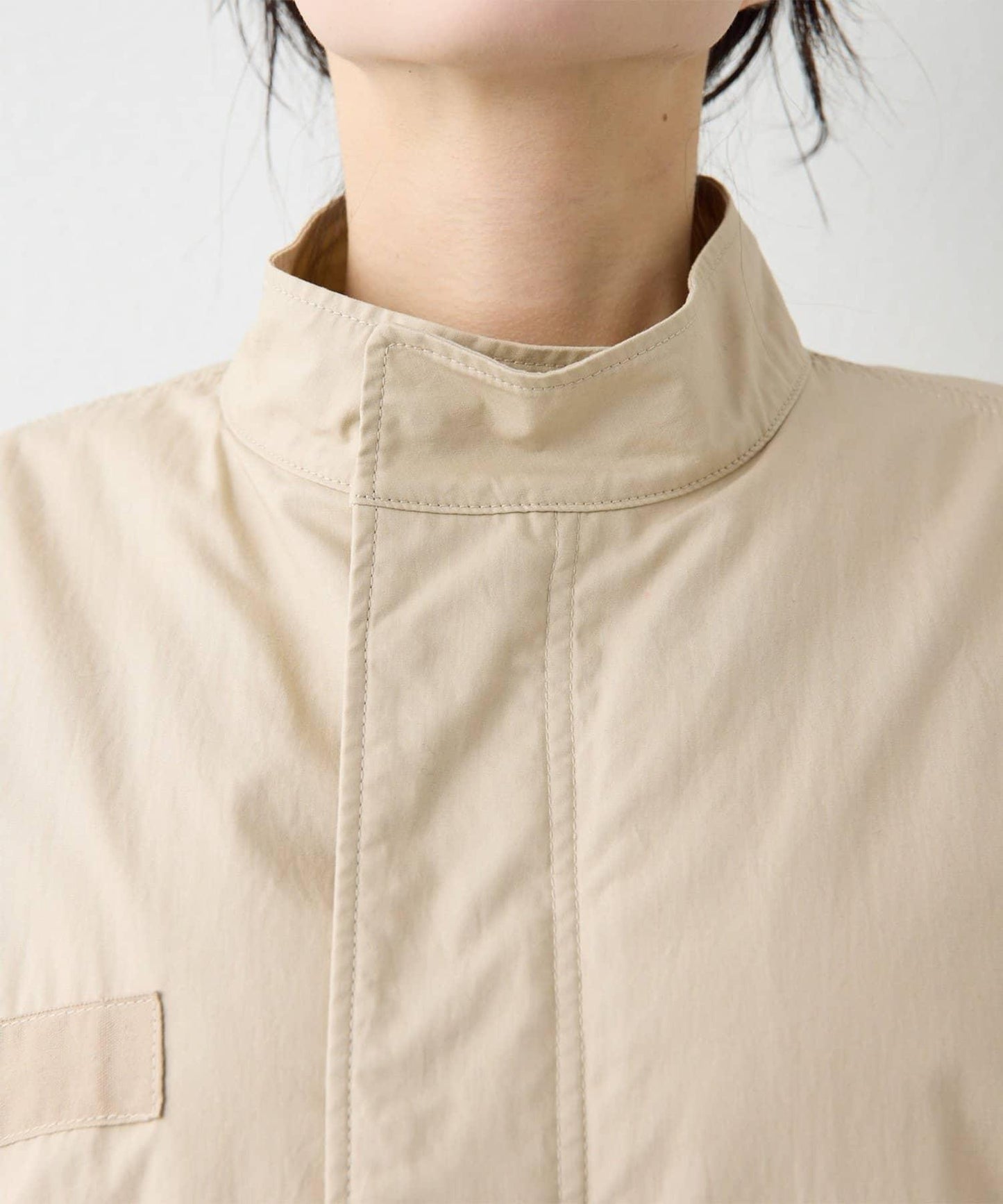 帶內膽軍裝大衣