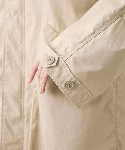 帶內膽軍裝大衣