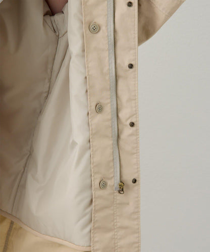 帶內膽軍裝大衣