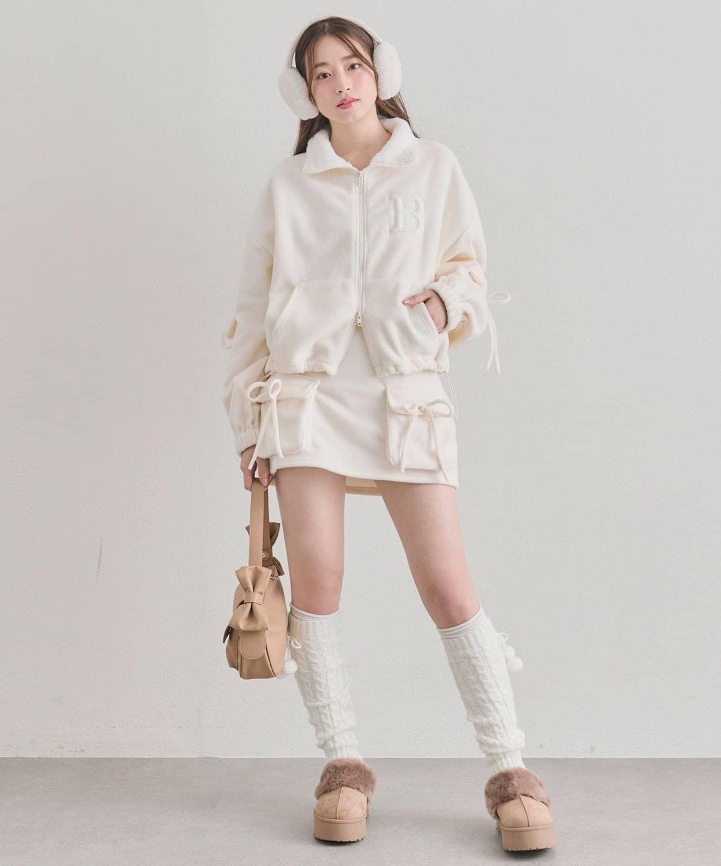 自由風格迷你裙