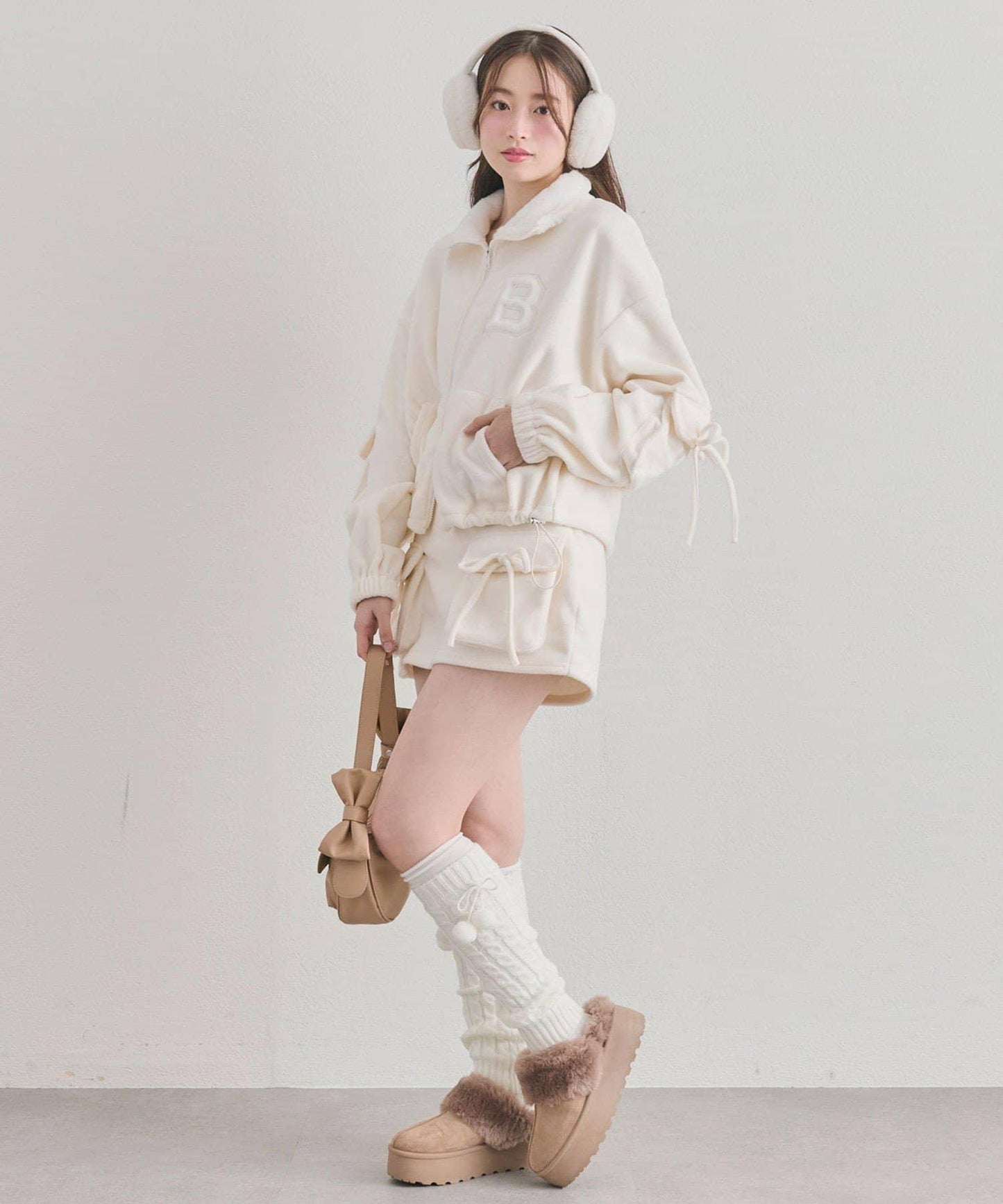 自由風格迷你裙