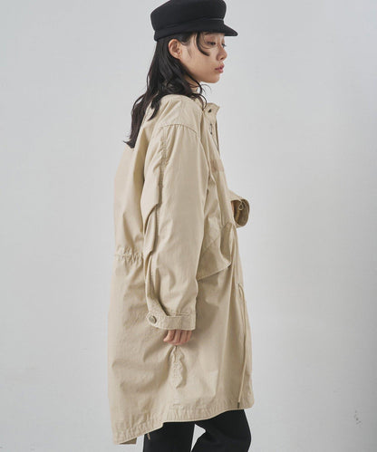 帶內膽軍裝大衣