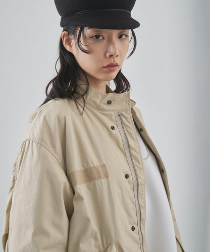 帶內膽軍裝大衣