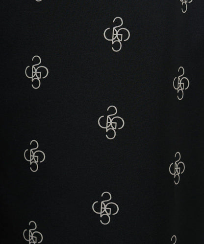 【近期開始】【可手洗】印花緞面長褲