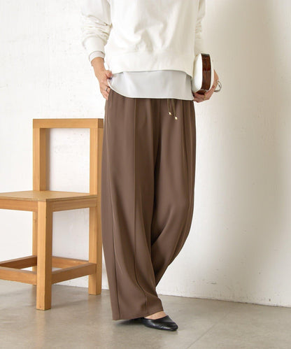 【期待已久的再次到貨！/有多種尺碼可選/有官網限定色】垂感休閒褲