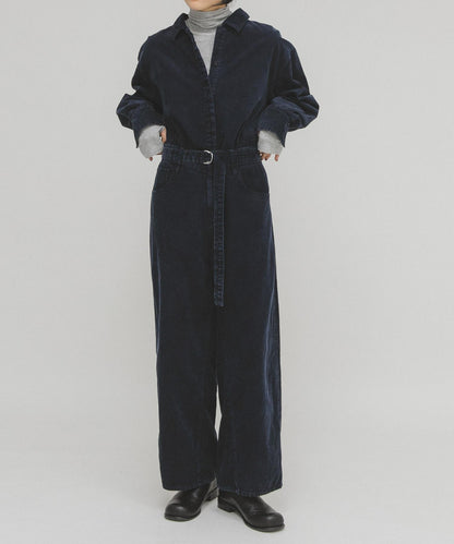 燈芯絨紐扣領襯衫