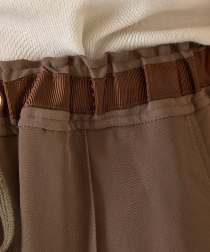 【期待已久的再次到貨！/有多種尺碼可選/有官網限定色】垂感休閒褲