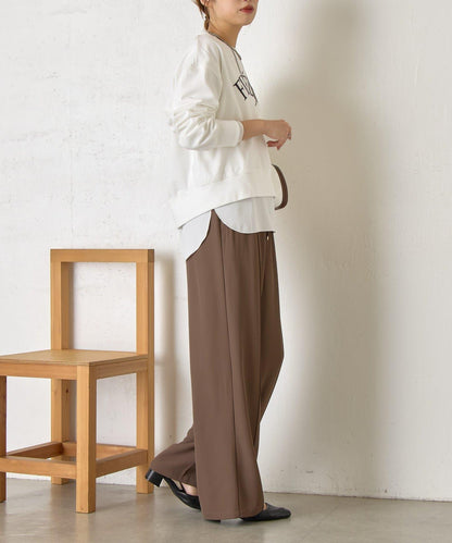 【期待已久的再次到貨！/有多種尺碼可選/有官網限定色】垂感休閒褲