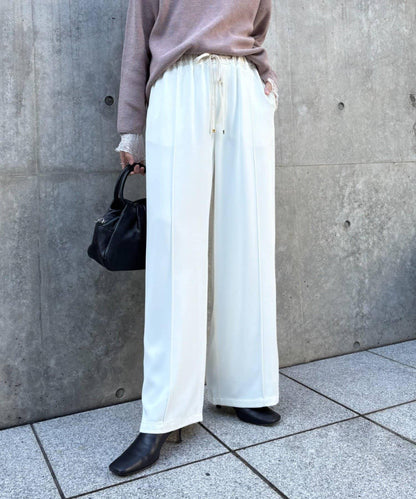 【期待已久的再次到貨！/有多種尺碼可選/有官網限定色】垂感休閒褲