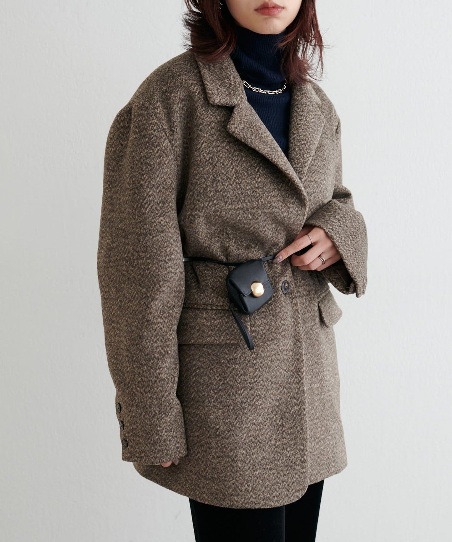 圖案迷你錢包(LE VERNIS)