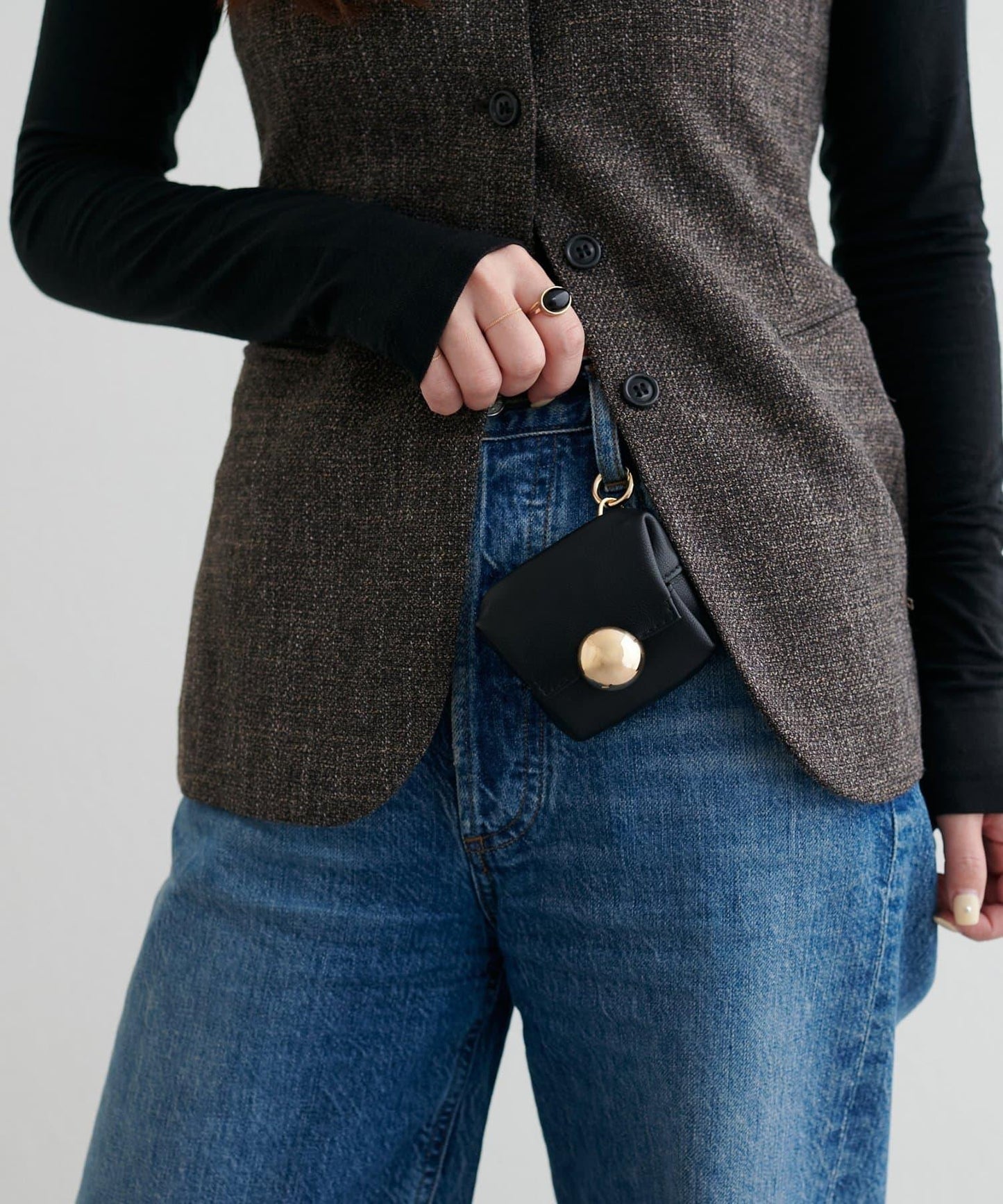 圖案迷你錢包(LE VERNIS)