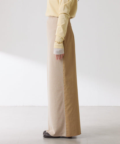 Q.anos 2層牛仔半身裙