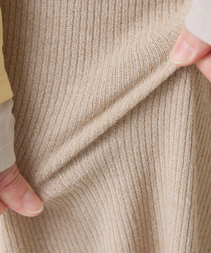 Q.anos 2層牛仔半身裙